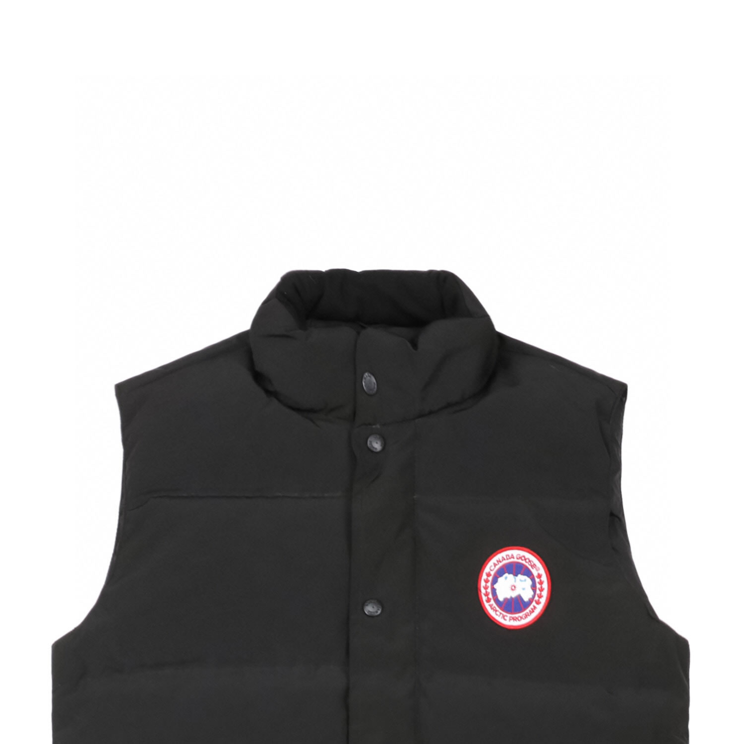 Canada Goose 4154m Freestyle Crew Vest Black (5) - newkick.vip