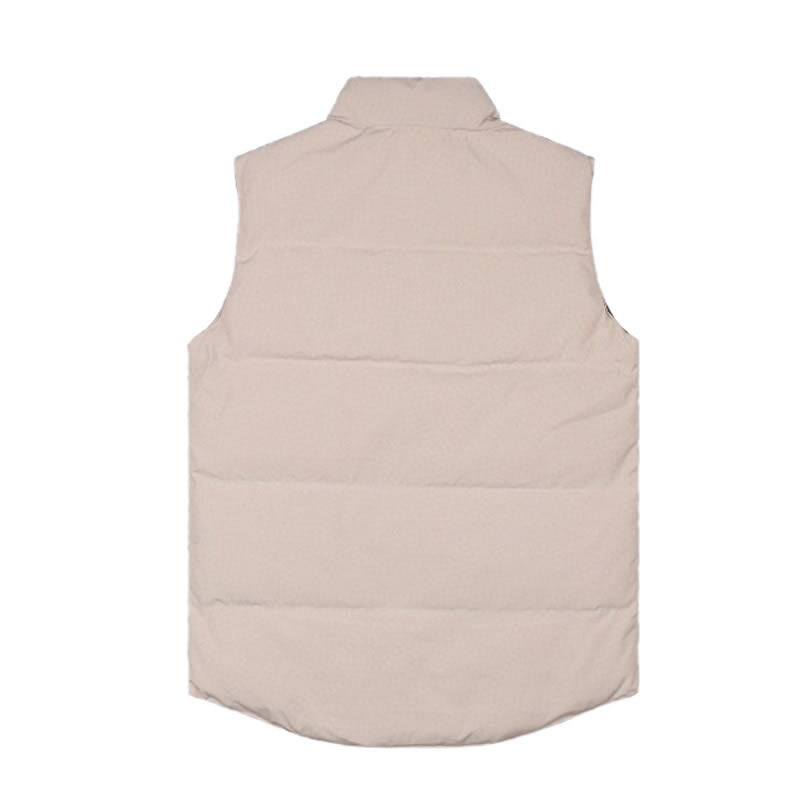 Canada Goose 4154m Freestyle Crew Vest Cream White (2) - newkick.vip