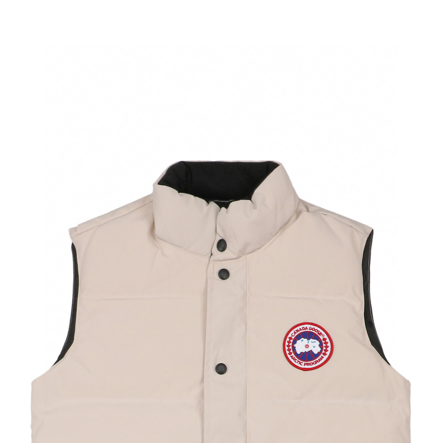 Canada Goose 4154m Freestyle Crew Vest Cream White (5) - newkick.vip