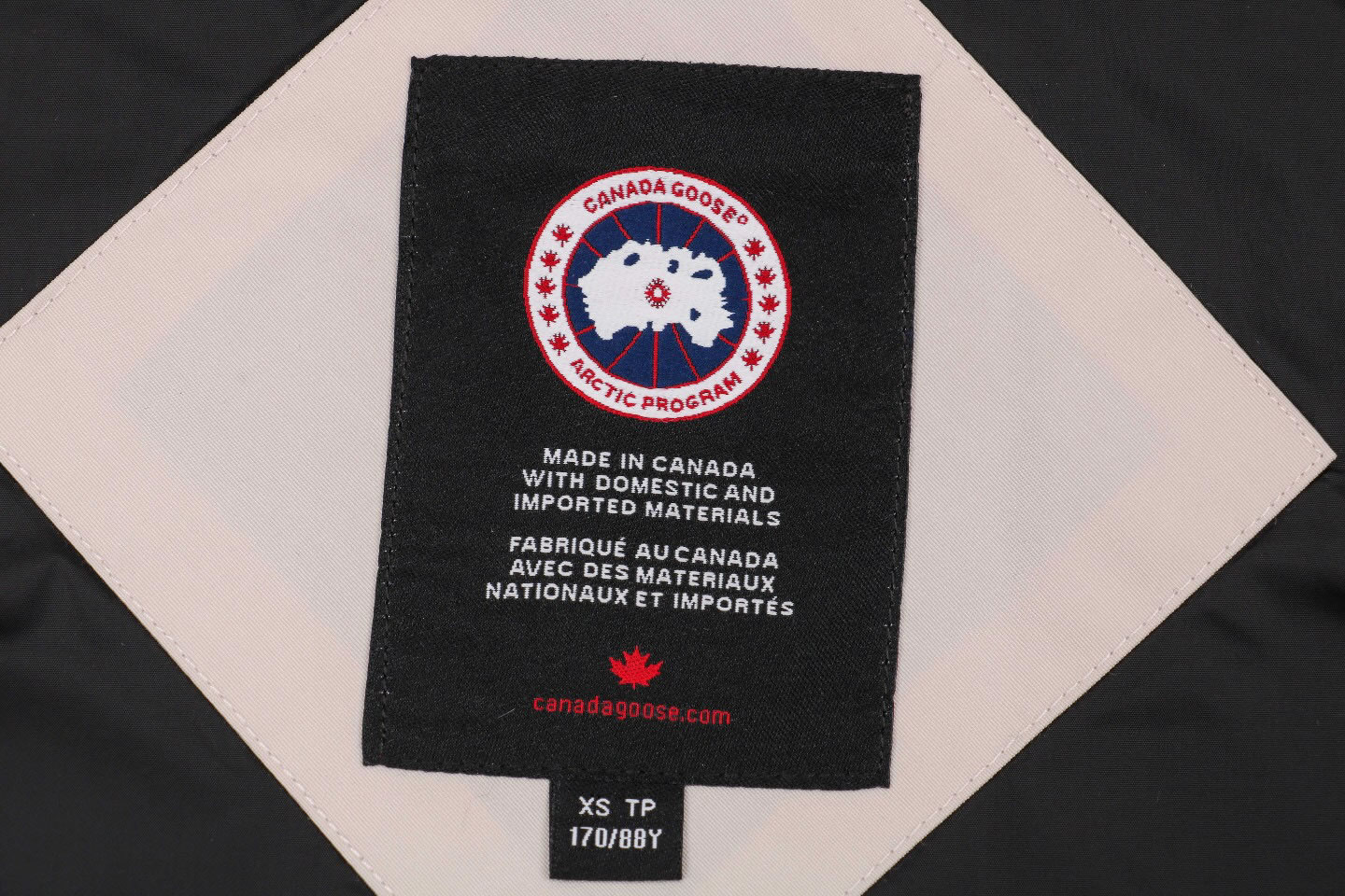 Canada Goose 4154m Freestyle Crew Vest Cream White (8) - newkick.vip