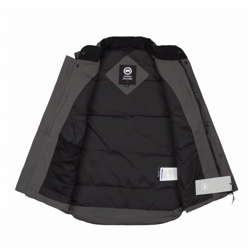 Canada Goose 4154m Freestyle Crew Vest Dark Gray (3) - newkick.vip