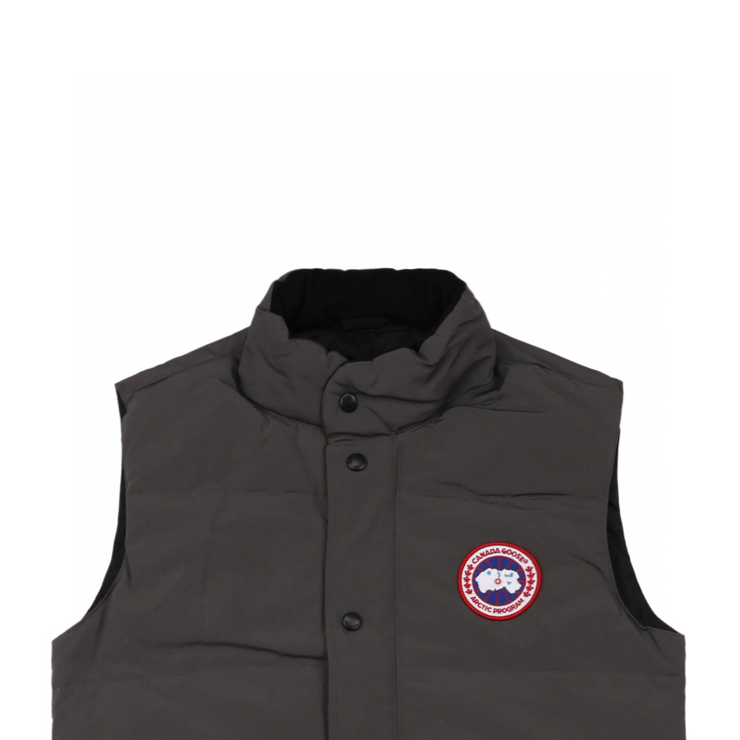 Canada Goose 4154m Freestyle Crew Vest Dark Gray (5) - newkick.vip