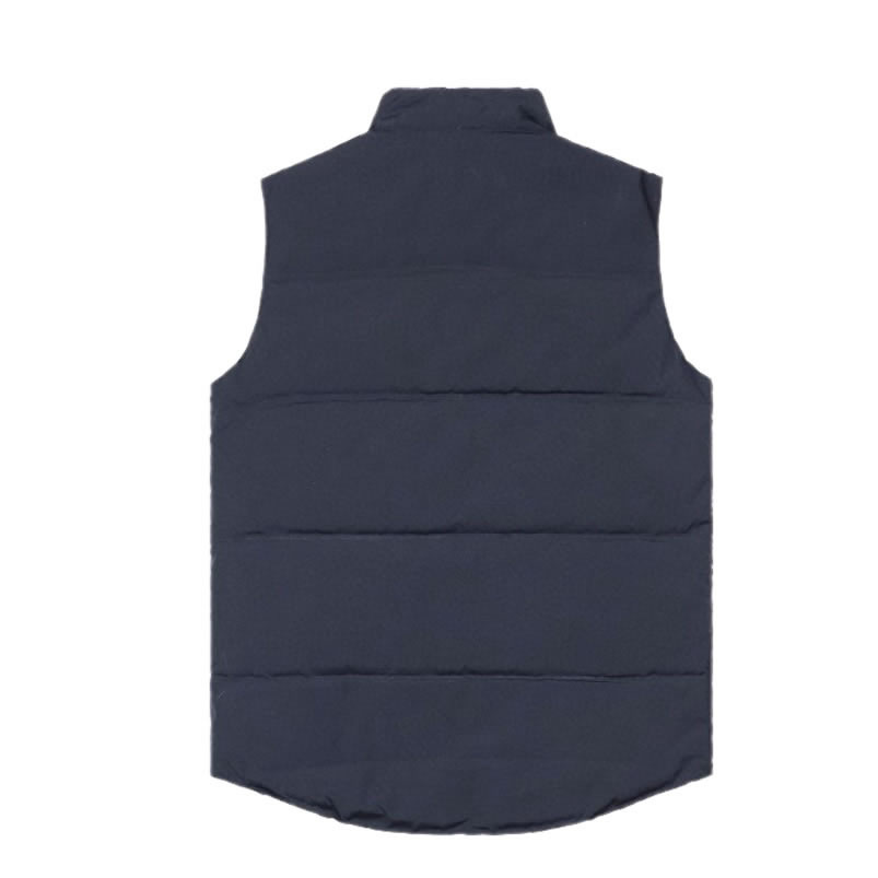 Canada Goose 4154m Freestyle Crew Vest Navy Blue (2) - newkick.vip