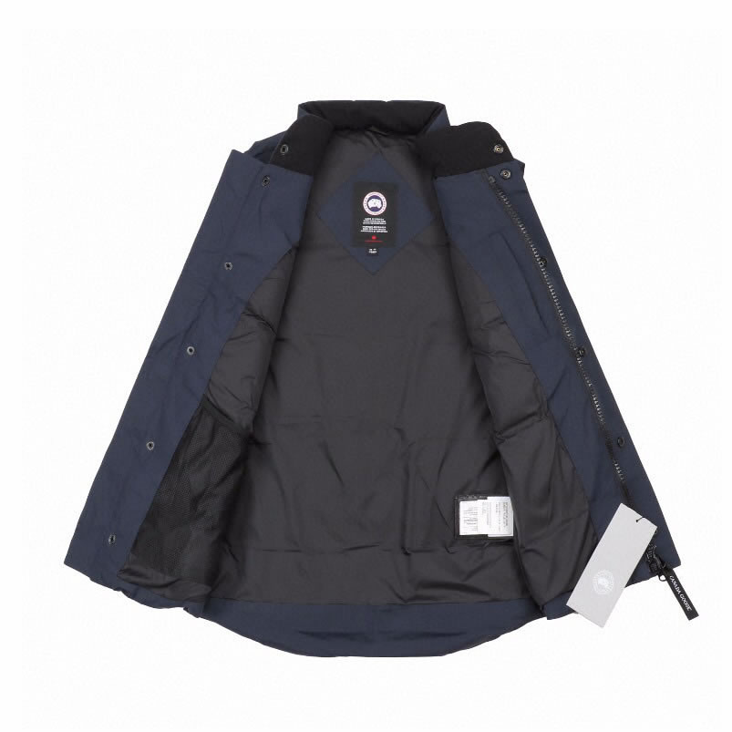 Canada Goose 4154m Freestyle Crew Vest Navy Blue (3) - newkick.vip