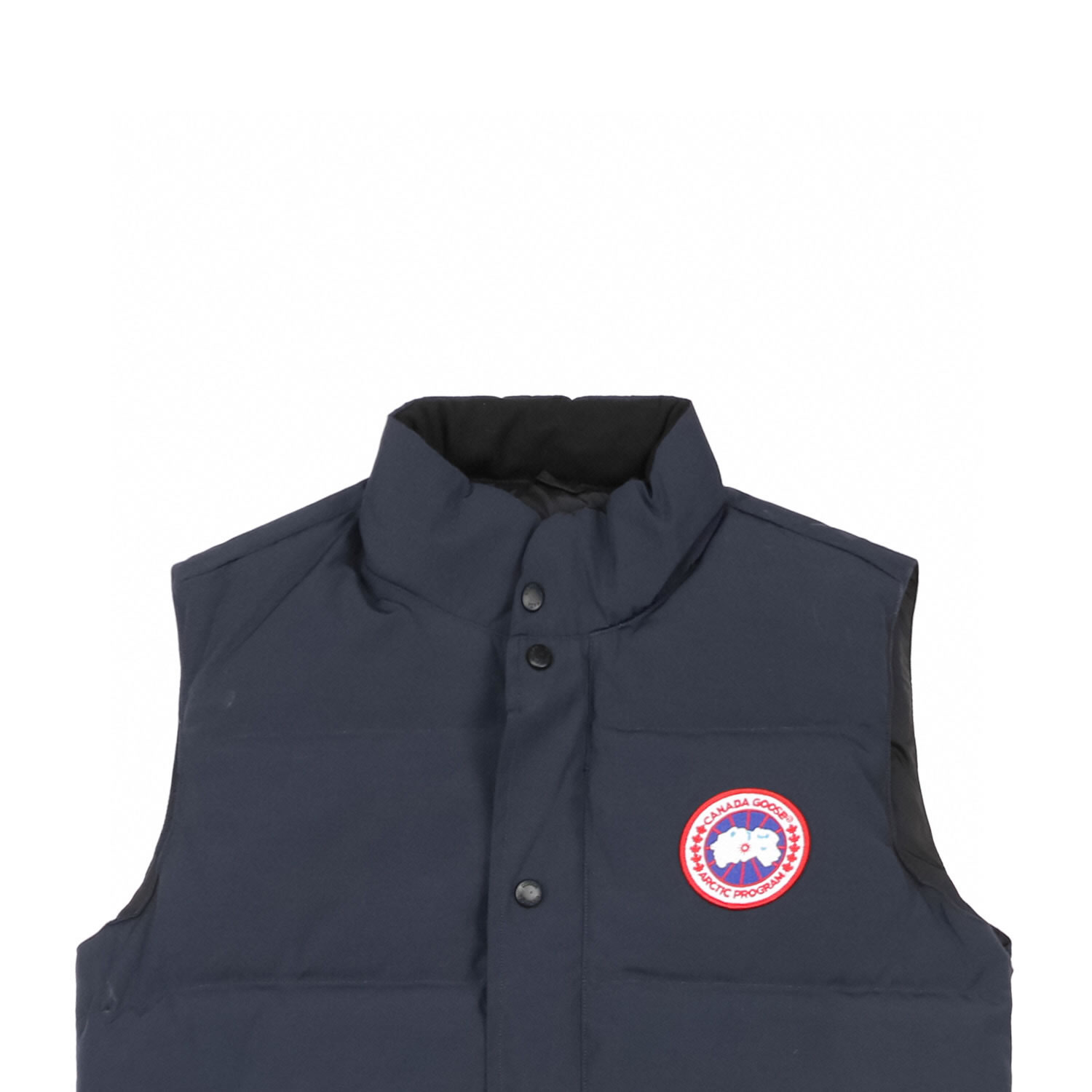 Canada Goose 4154m Freestyle Crew Vest Navy Blue (5) - newkick.vip