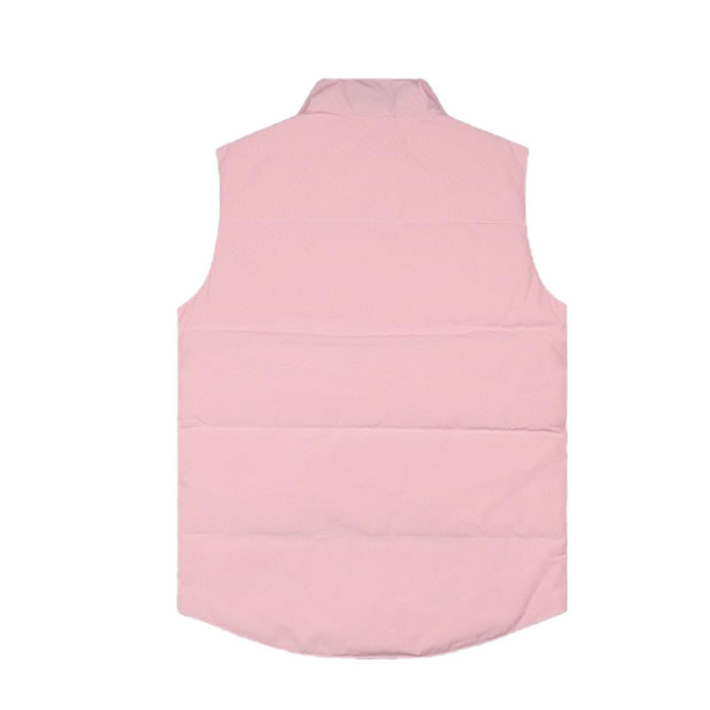 Canada Goose 4154m Freestyle Crew Vest Pink (2) - newkick.vip