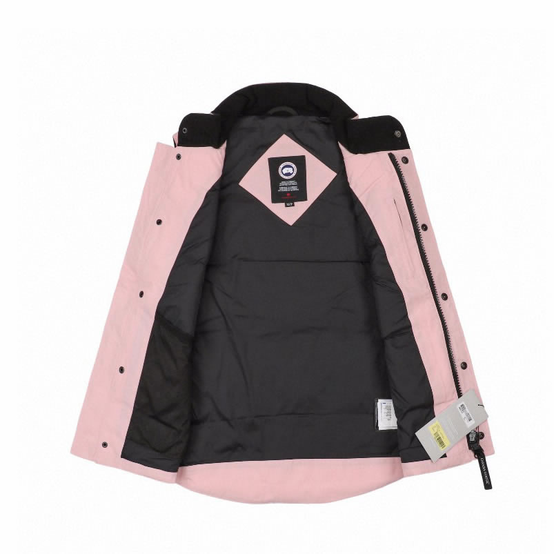 Canada Goose 4154m Freestyle Crew Vest Pink (3) - newkick.vip