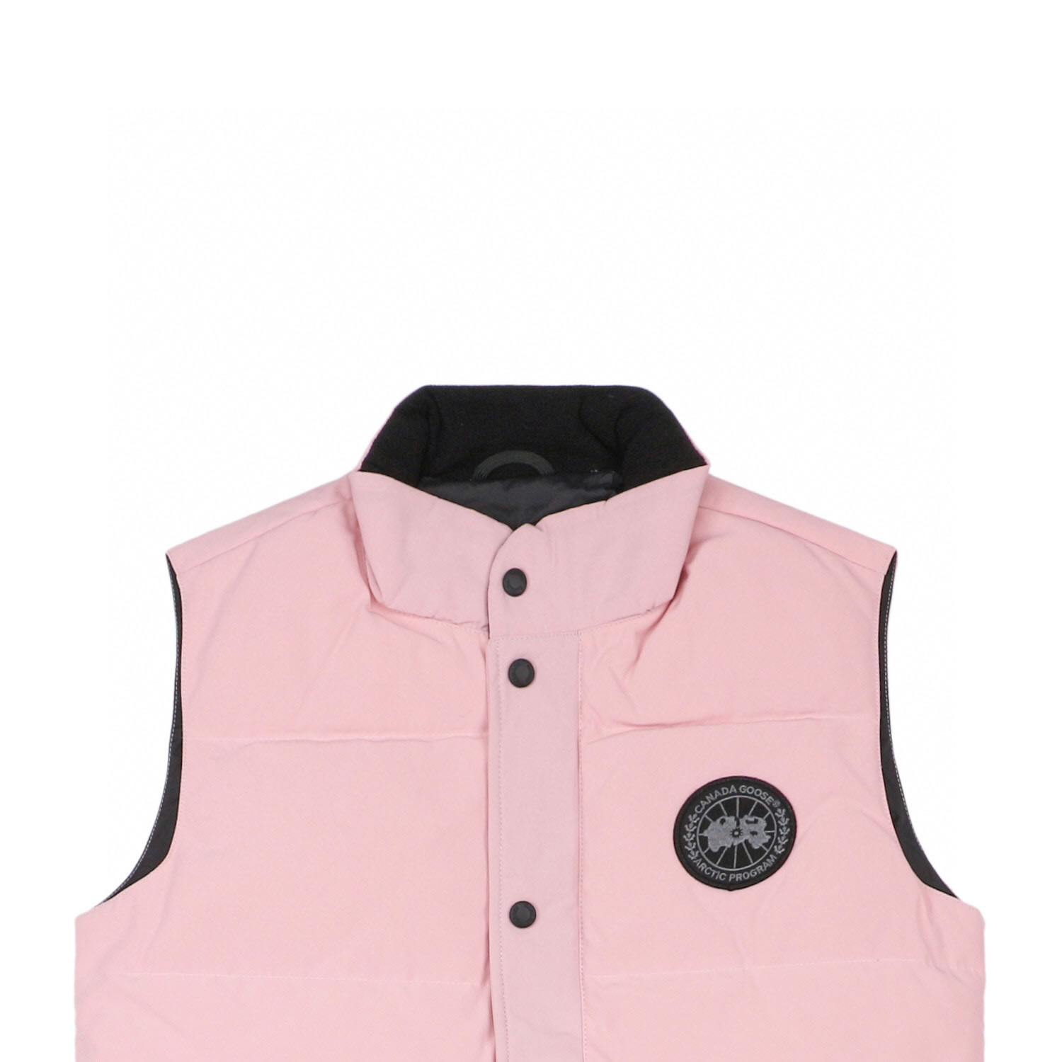 Canada Goose 4154m Freestyle Crew Vest Pink (5) - newkick.vip