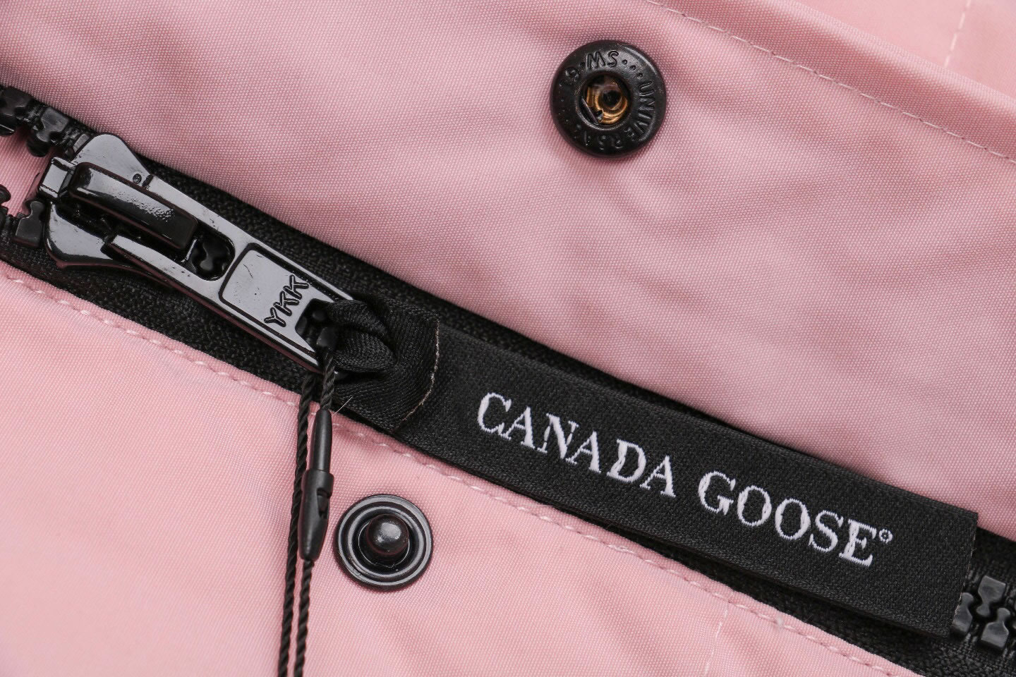 Canada Goose 4154m Freestyle Crew Vest Pink (6) - newkick.vip