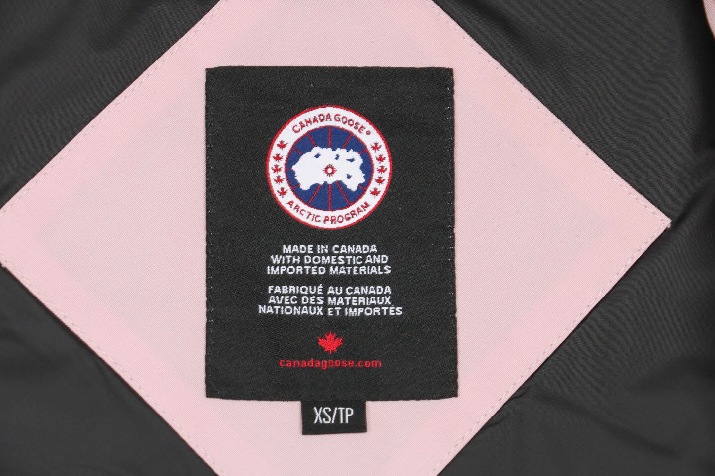 Canada Goose 4154m Freestyle Crew Vest Pink (9) - newkick.vip