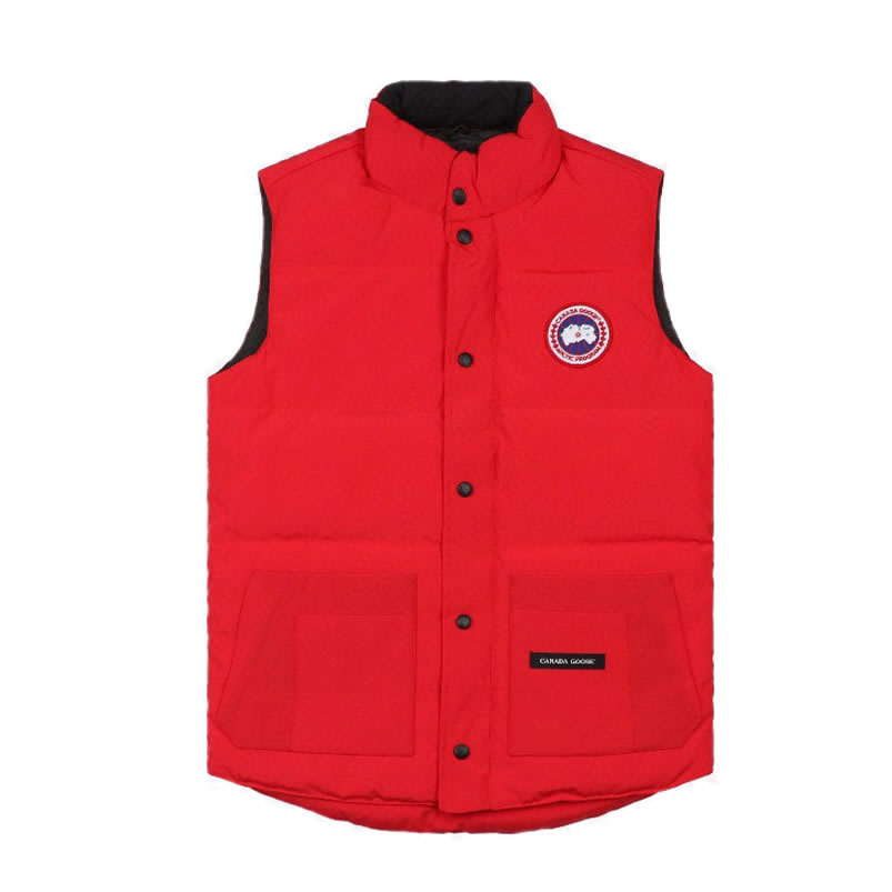 Canada Goose 4154m Freestyle Crew Vest Red (1) - newkick.vip