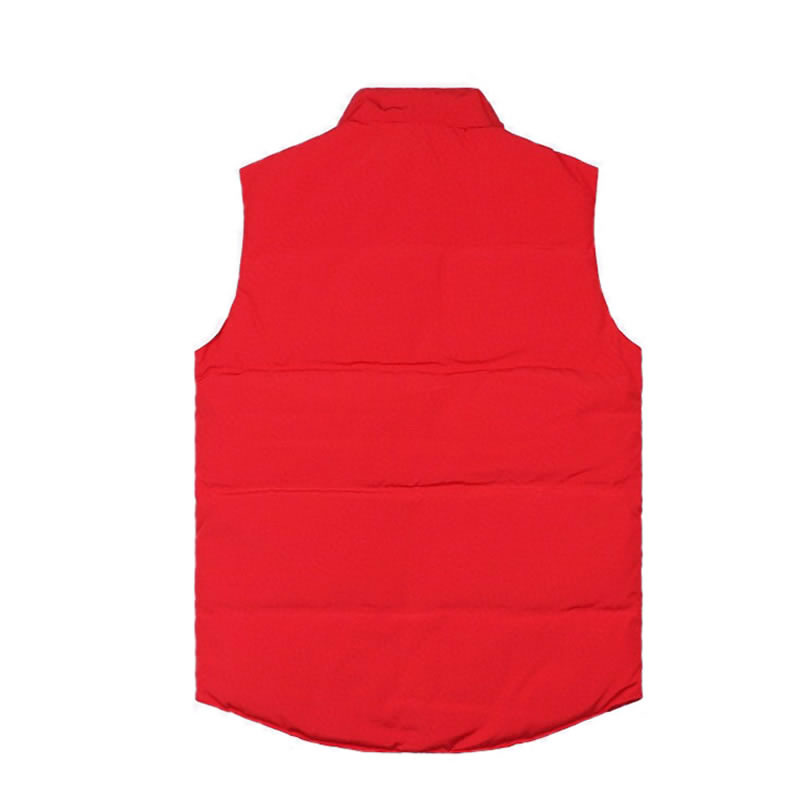 Canada Goose 4154m Freestyle Crew Vest Red (2) - newkick.vip