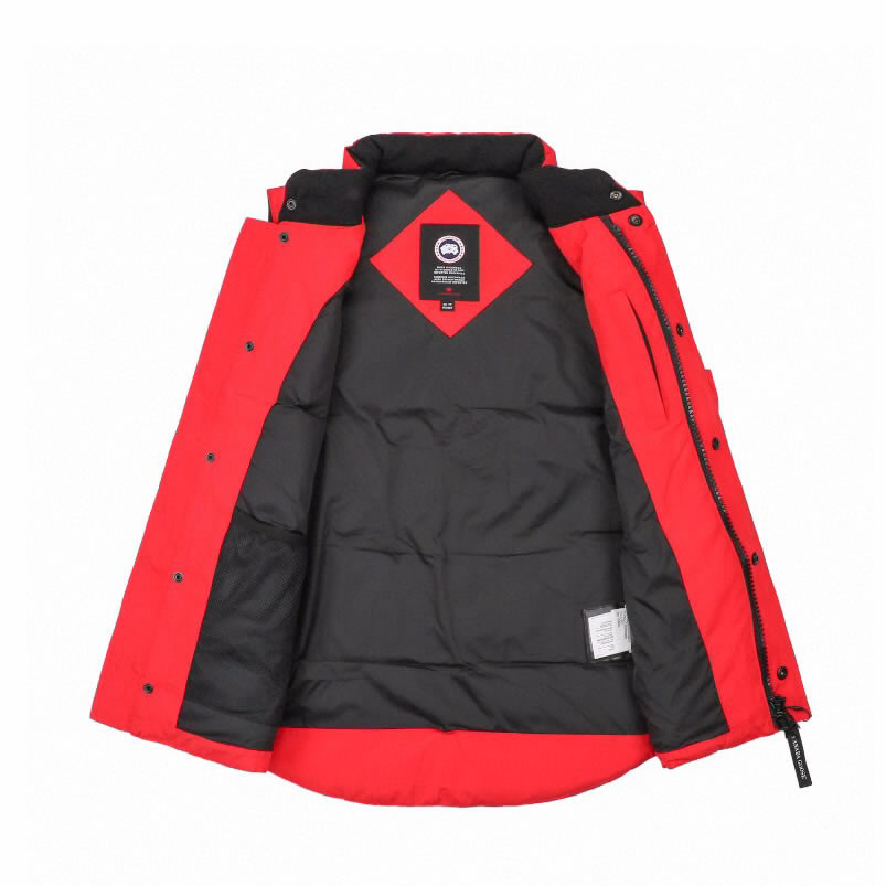 Canada Goose 4154m Freestyle Crew Vest Red (3) - newkick.vip