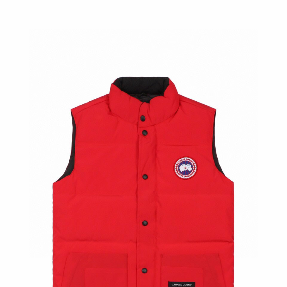 Canada Goose 4154m Freestyle Crew Vest Red (4) - newkick.vip