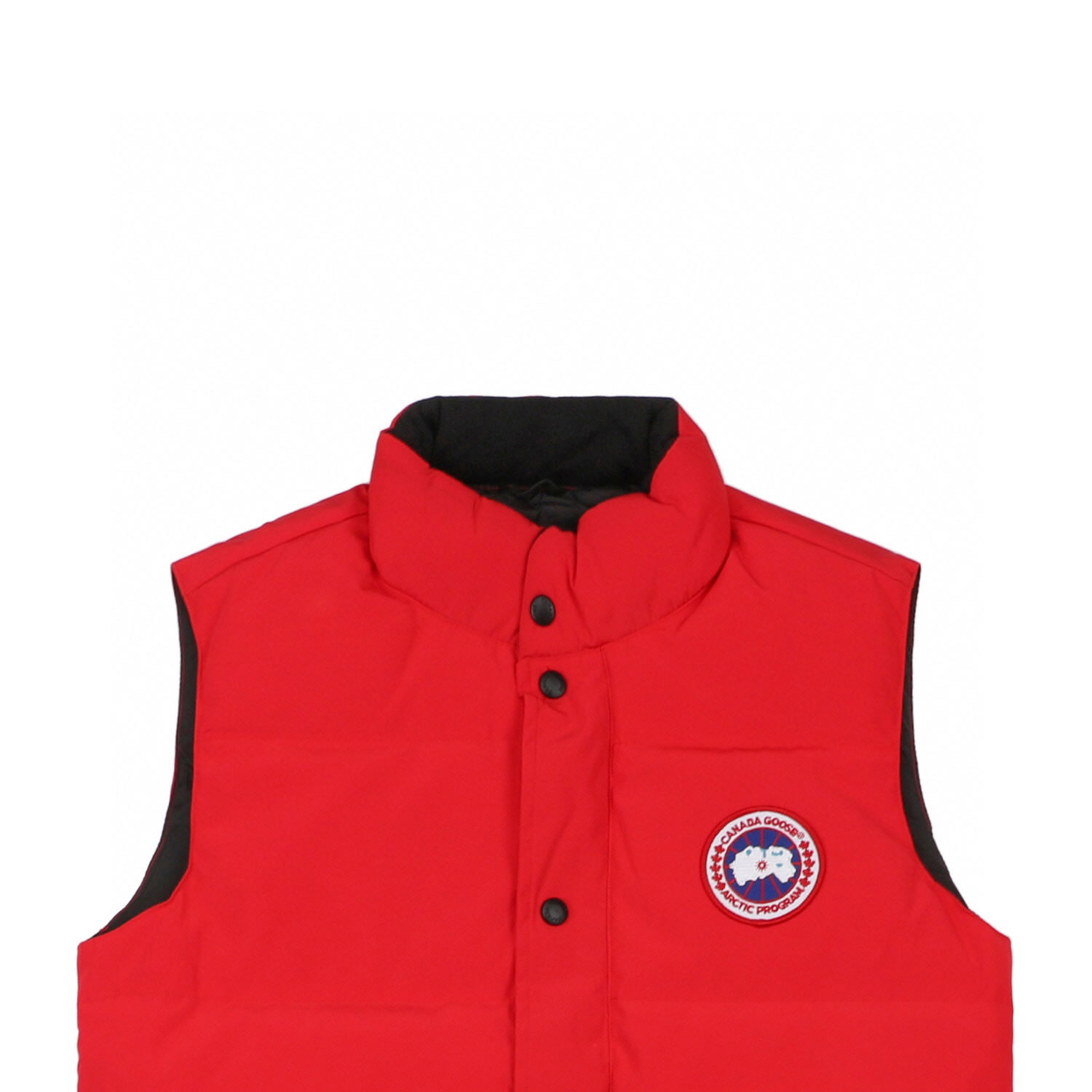 Canada Goose 4154m Freestyle Crew Vest Red (5) - newkick.vip