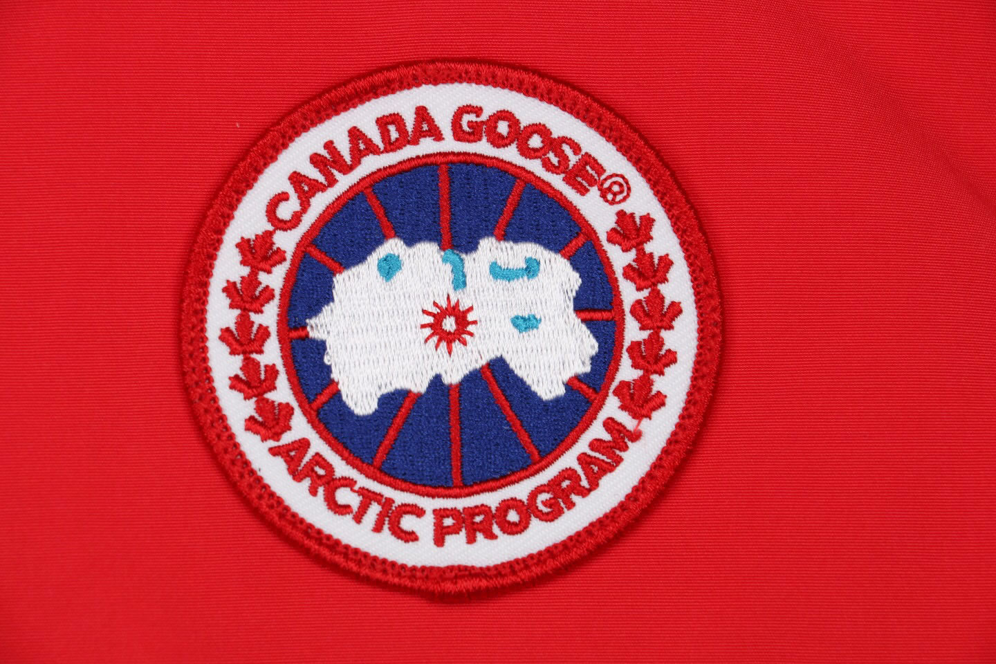 Canada Goose 4154m Freestyle Crew Vest Red (8) - newkick.vip