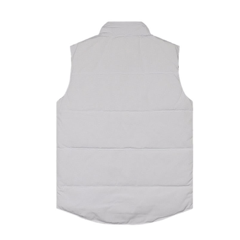 Canada Goose 4154m Freestyle Crew Vest Silver White (2) - newkick.vip