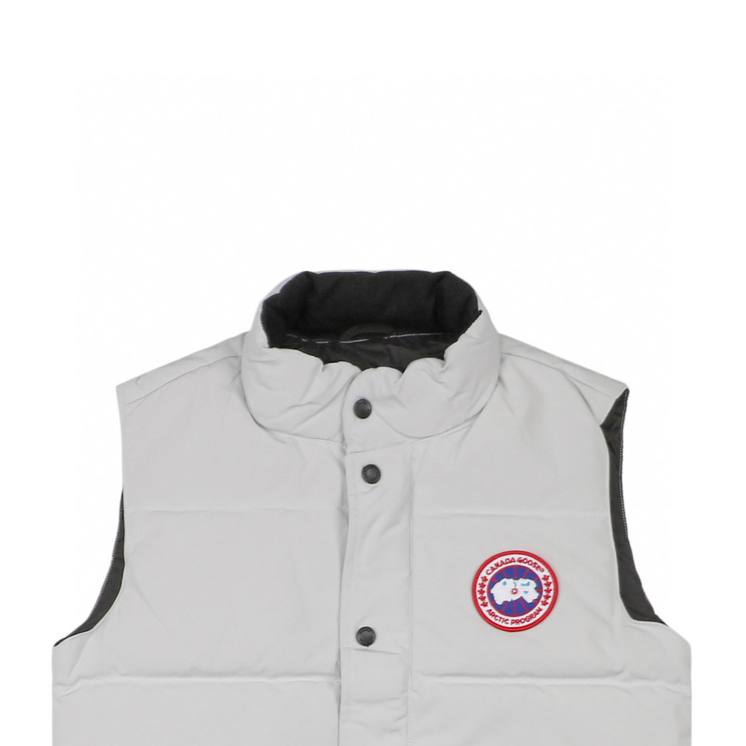 Canada Goose 4154m Freestyle Crew Vest Silver White (4) - newkick.vip