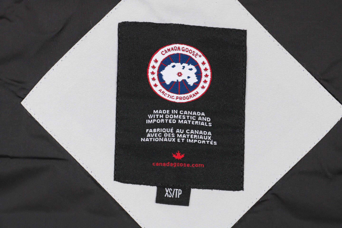 Canada Goose 4154m Freestyle Crew Vest Silver White (9) - newkick.vip