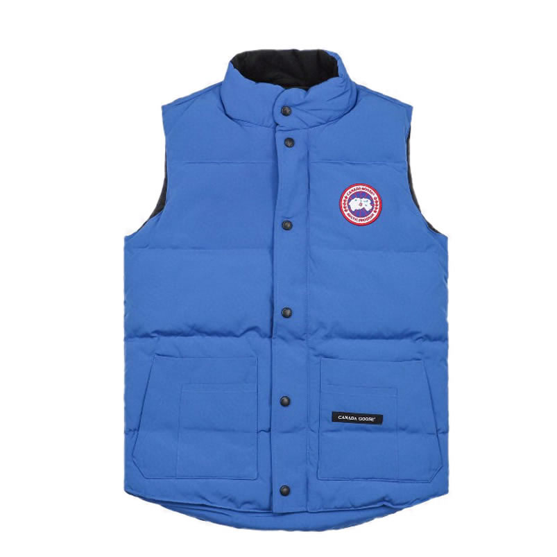 Canada Goose 4154m Freestyle Crew Vest Sky Blue (1) - newkick.vip