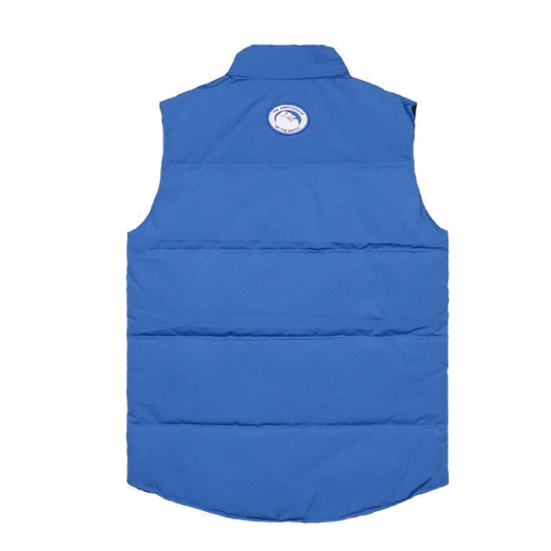 Canada Goose 4154m Freestyle Crew Vest Sky Blue (2) - newkick.vip