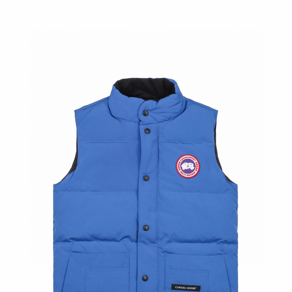 Canada Goose 4154m Freestyle Crew Vest Sky Blue (4) - newkick.vip