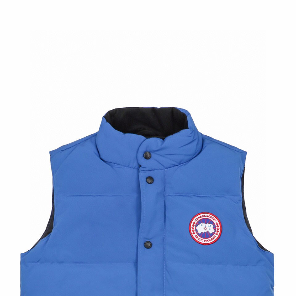 Canada Goose 4154m Freestyle Crew Vest Sky Blue (5) - newkick.vip