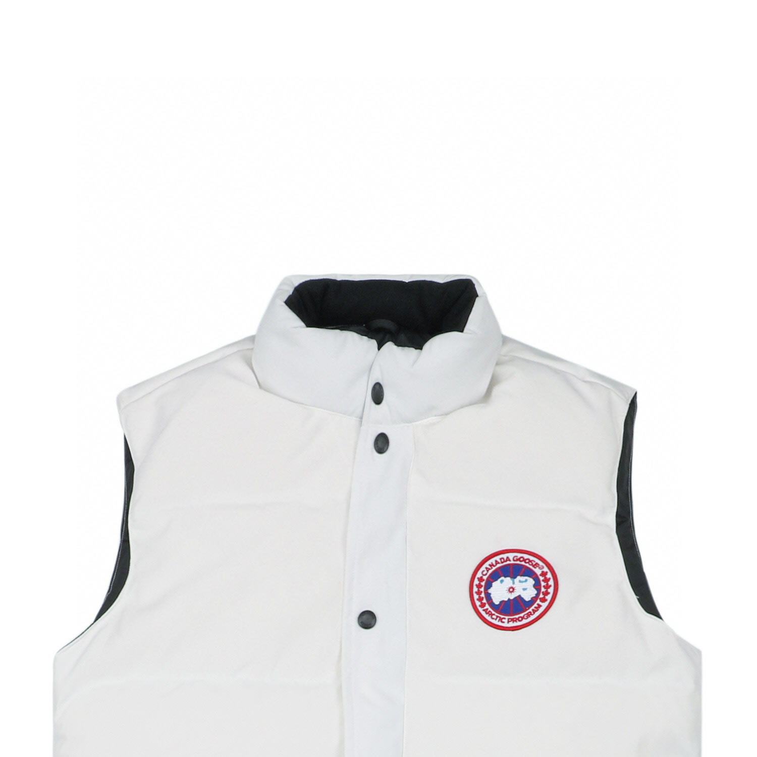 Canada Goose 4154m Freestyle Crew Vest White (5) - newkick.vip