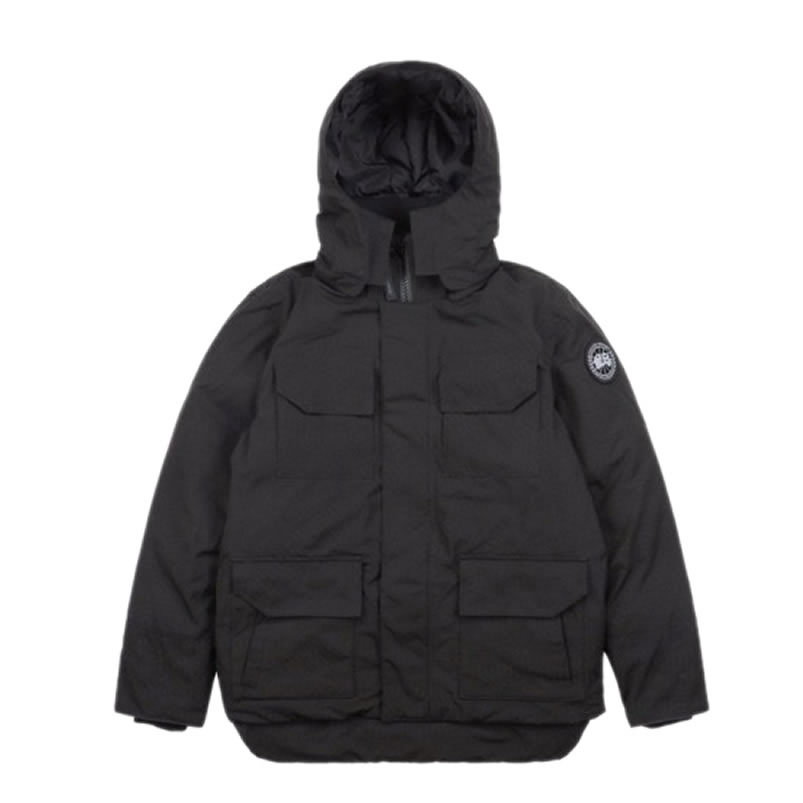 Canada Goose Maitland 4550mb 815 Down Jacket Coat Black (1) - newkick.vip