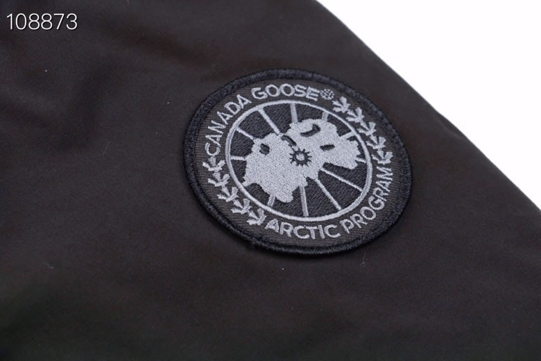 Canada Goose Maitland 4550mb 815 Down Jacket Coat Black (7) - newkick.vip