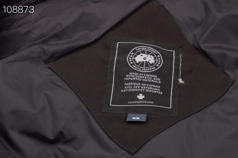 Canada Goose Maitland 4550mb 815 Down Jacket Coat Black (8) - newkick.vip