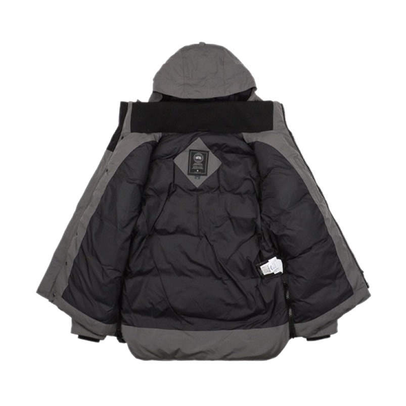 Canada Goose Maitland 4550mb 815 Down Jacket Coat Dark Gray (3) - newkick.vip