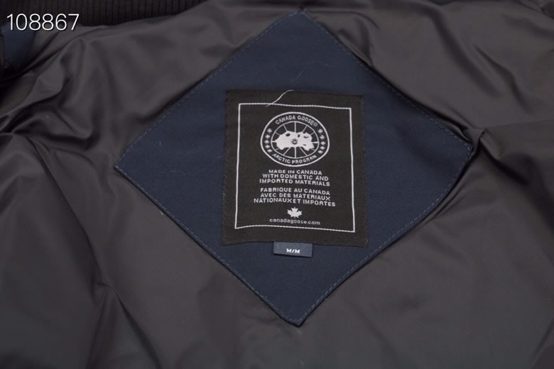 Canada Goose Maitland 4550mb 815 Down Jacket Coat Navy Blue (7) - newkick.vip