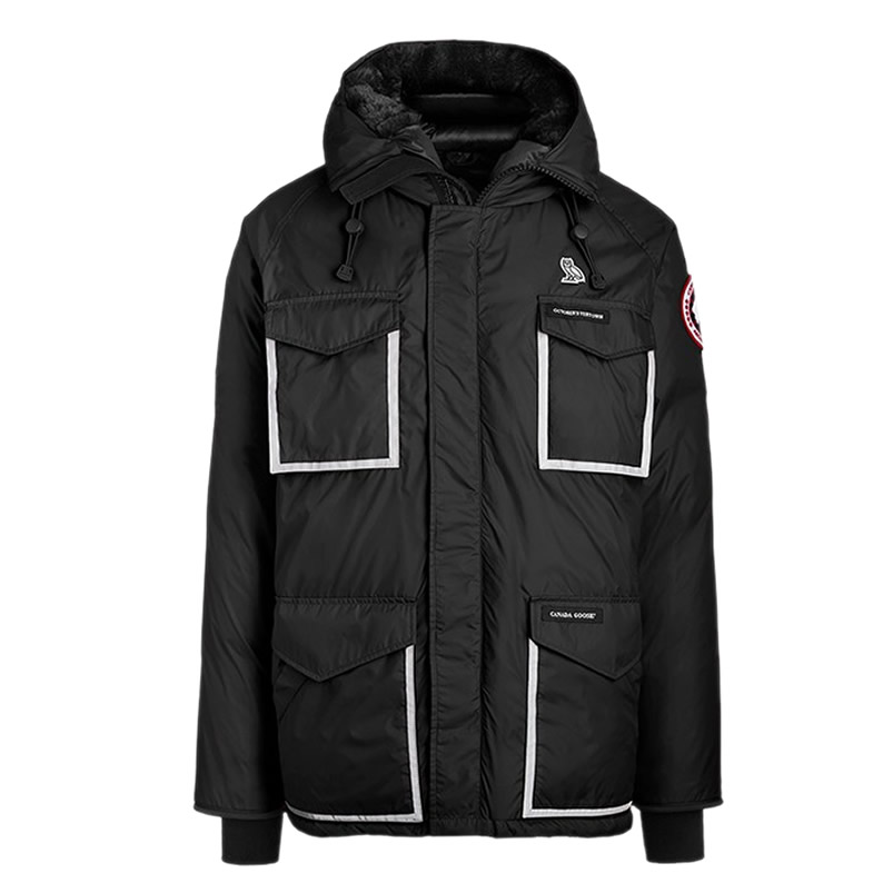 Canada Goose Constable Park Ovo Down Jacket Coat Black (1) - newkick.vip