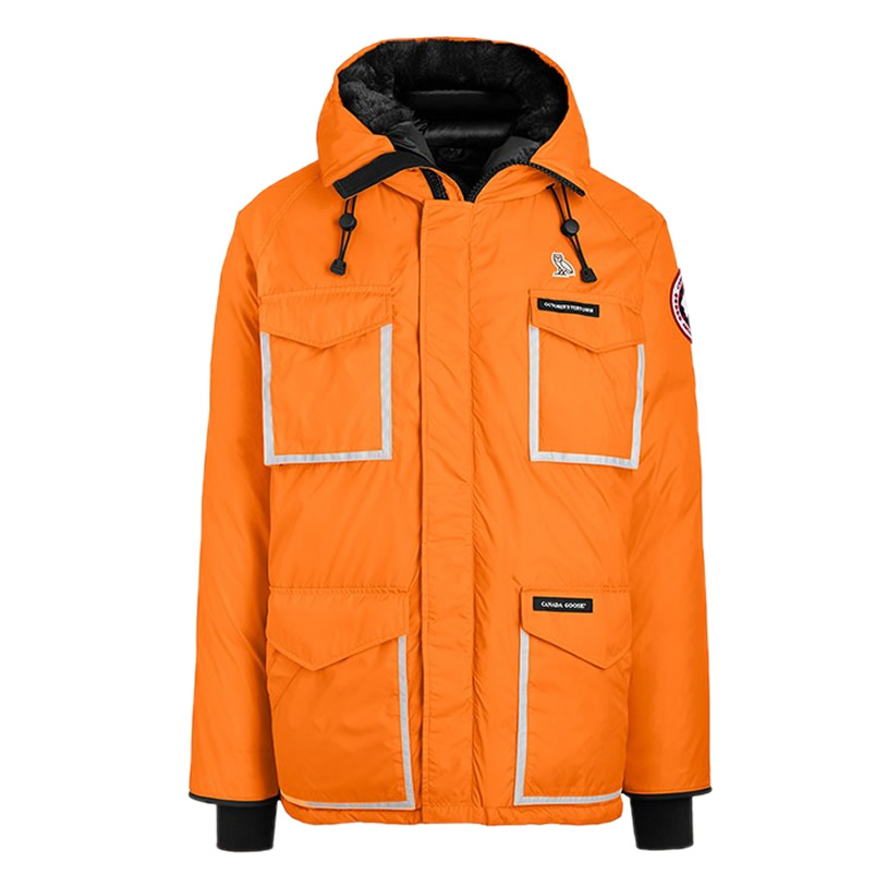 Canada Goose Constable Park Ovo Down Jacket Coat Orange (1) - newkick.vip