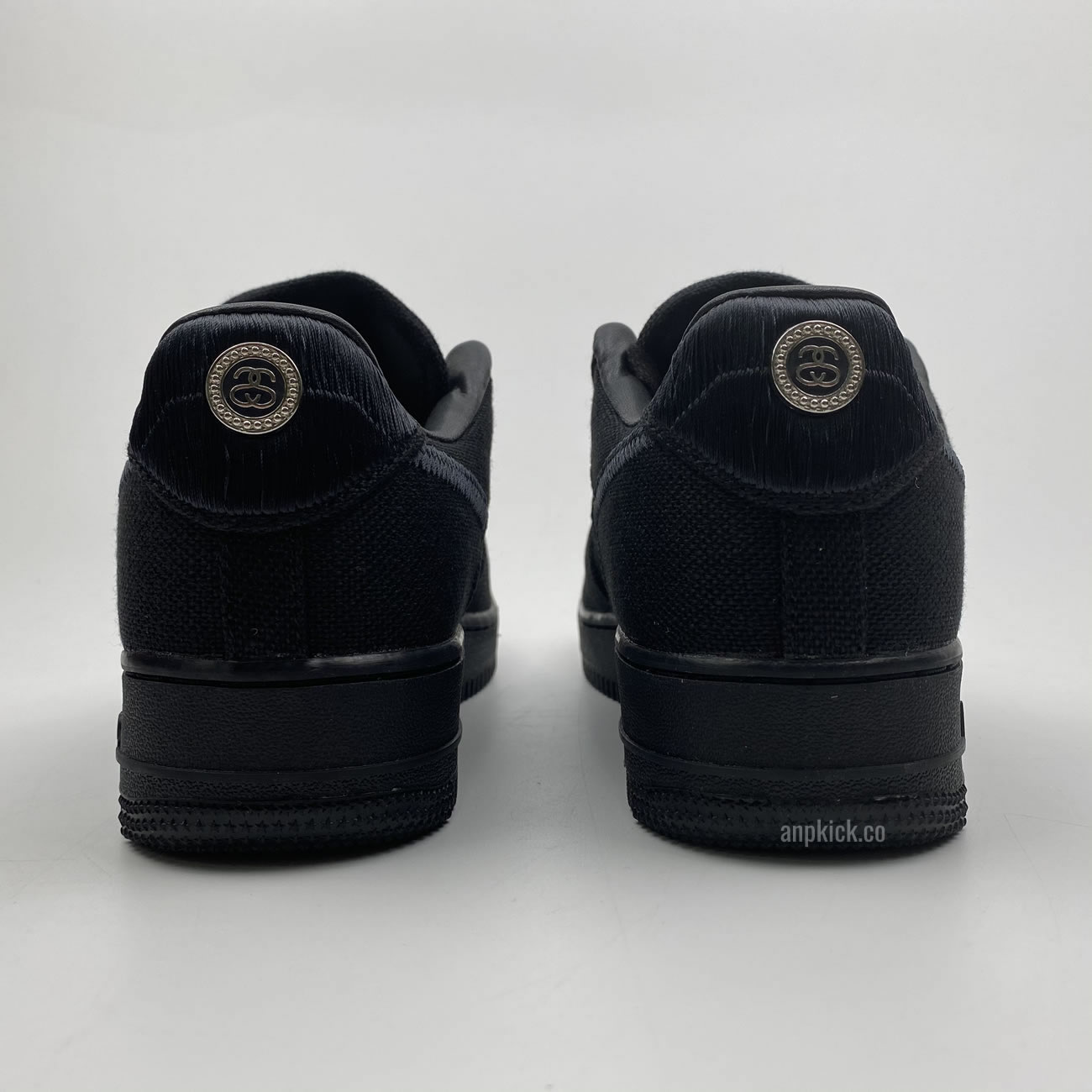 Stussy Nike Air Force 1 Low Black Cz9084 001 Release Date (3) - newkick.vip