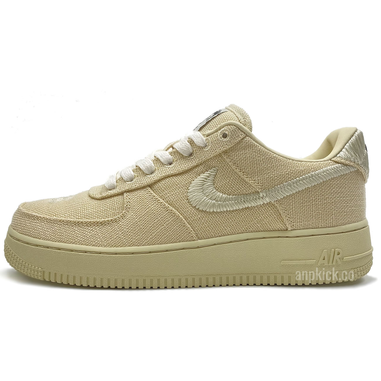 Stussy Nike Air Force 1 Low Fossil Stone Cz9084 200 Release Date (1) - newkick.vip