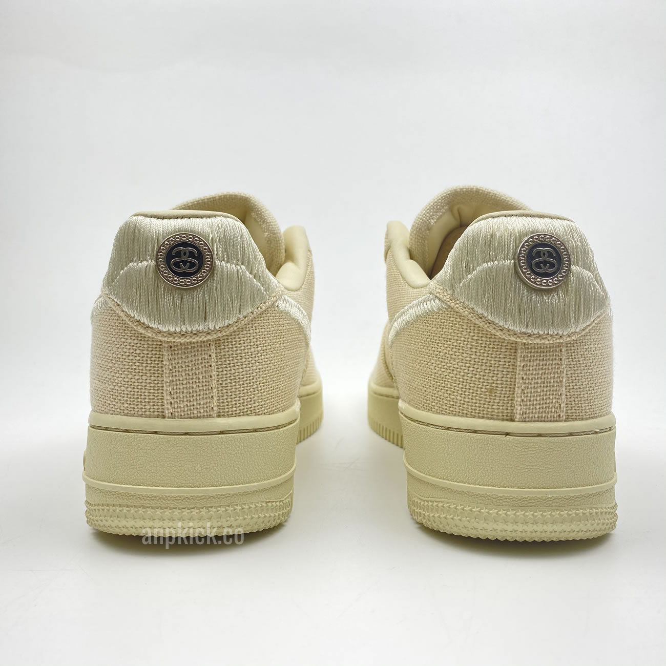 Stussy Nike Air Force 1 Low Fossil Stone Cz9084 200 Release Date (3) - newkick.vip