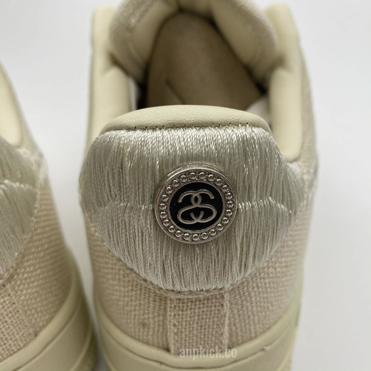 Stussy Nike Air Force 1 Low Fossil Stone Cz9084 200 Release Date (5) - newkick.vip