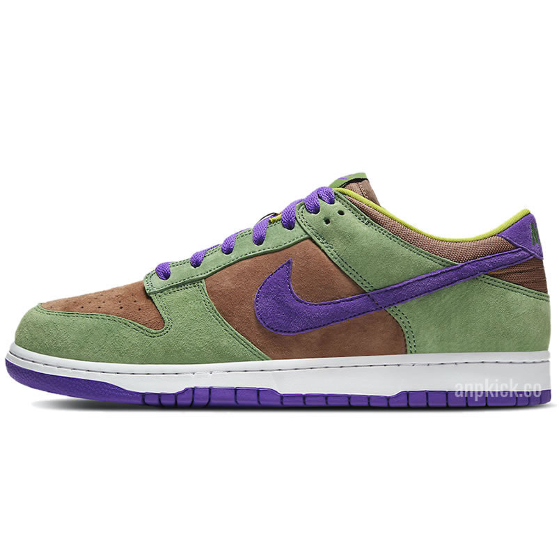 Nike Dunk Low Sp Veneer Autumn Green Deep Purple Da1469 200 (1) - newkick.vip