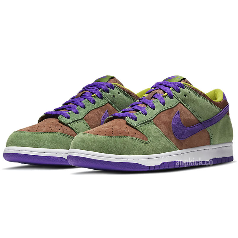 Nike Dunk Low Sp Veneer Autumn Green Deep Purple Da1469 200 (3) - newkick.vip