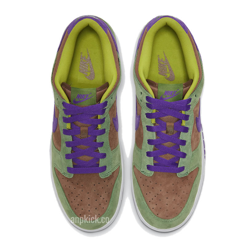 Nike Dunk Low Sp Veneer Autumn Green Deep Purple Da1469 200 (4) - newkick.vip