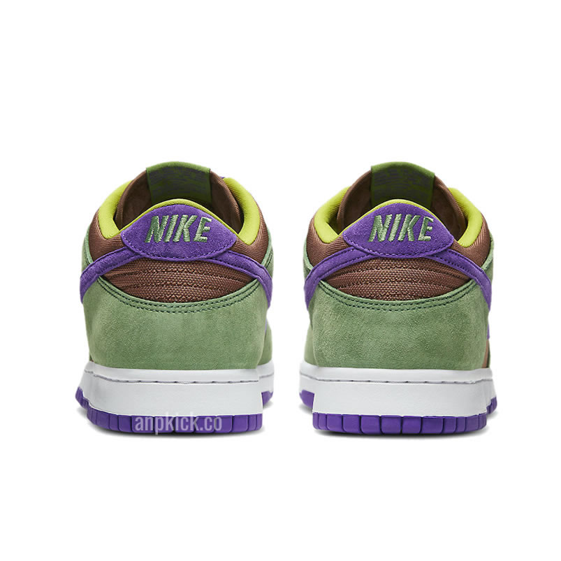 Nike Dunk Low Sp Veneer Autumn Green Deep Purple Da1469 200 (5) - newkick.vip