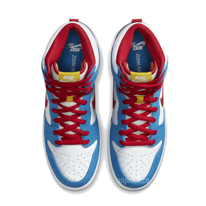 Nike Sb Dunk High Doraemon New Release Date Ci2692 400 (4) - newkick.vip