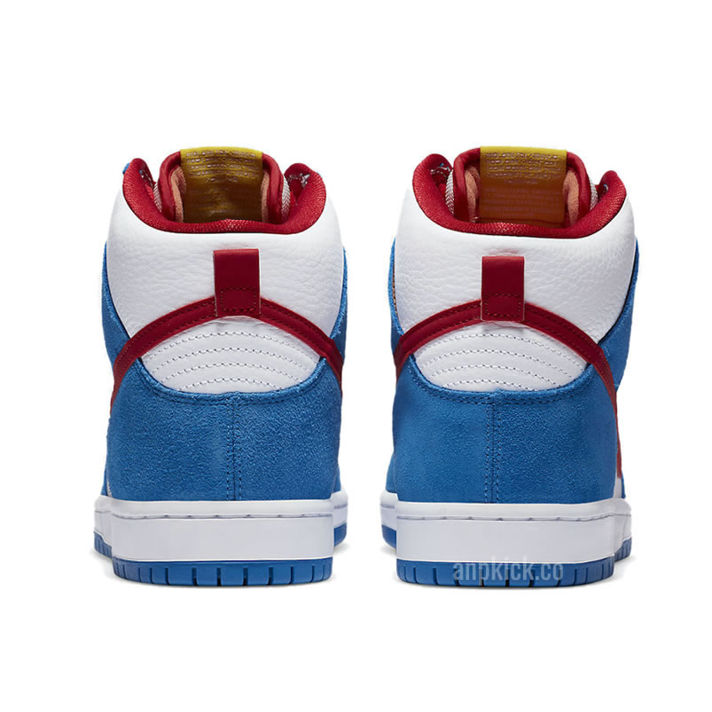 Nike Sb Dunk High Doraemon New Release Date Ci2692 400 (5) - newkick.vip