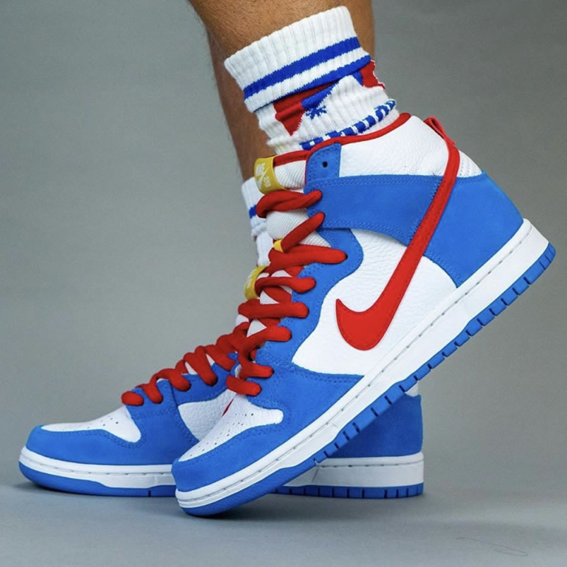 Nike Sb Dunk High Doraemon New Release Date On Feet Ci2692 400 (1) - newkick.vip