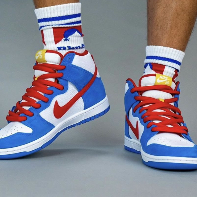 Nike Sb Dunk High Doraemon New Release Date On Feet Ci2692 400 (2) - newkick.vip