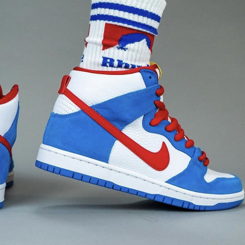 Nike Sb Dunk High Doraemon New Release Date On Feet Ci2692 400 (3) - newkick.vip