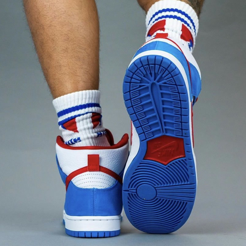 Nike Sb Dunk High Doraemon New Release Date On Feet Ci2692 400 (4) - newkick.vip