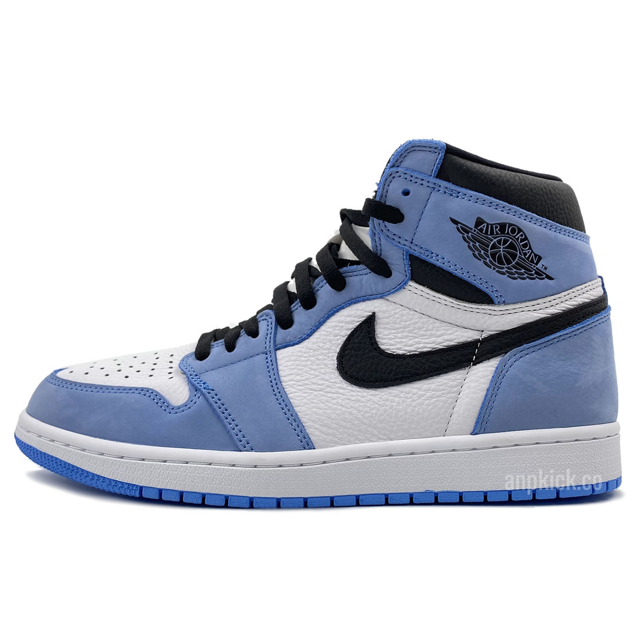 Air Jordan 1 High Og University Blue 2021 Anpkick New Release 555088 134 (1) - newkick.vip